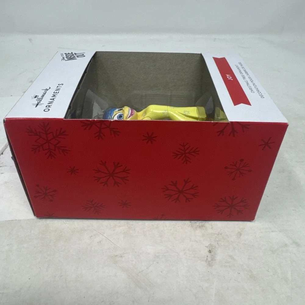 Hallmark Disney Pixar Inside‎ Out Joy Christmas Ornament